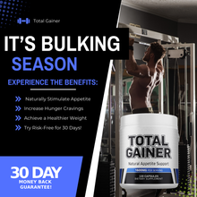 Load image into Gallery viewer, Weight Gain Pills by Total Gainer 1 Bottle - 120 ct