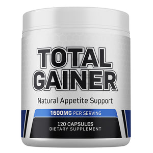 Weight Gain Pills by Total Gainer 1 Bottle - 120 ct