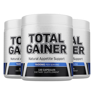 Weight Gain Pills by Total Gainer 3 Bottles