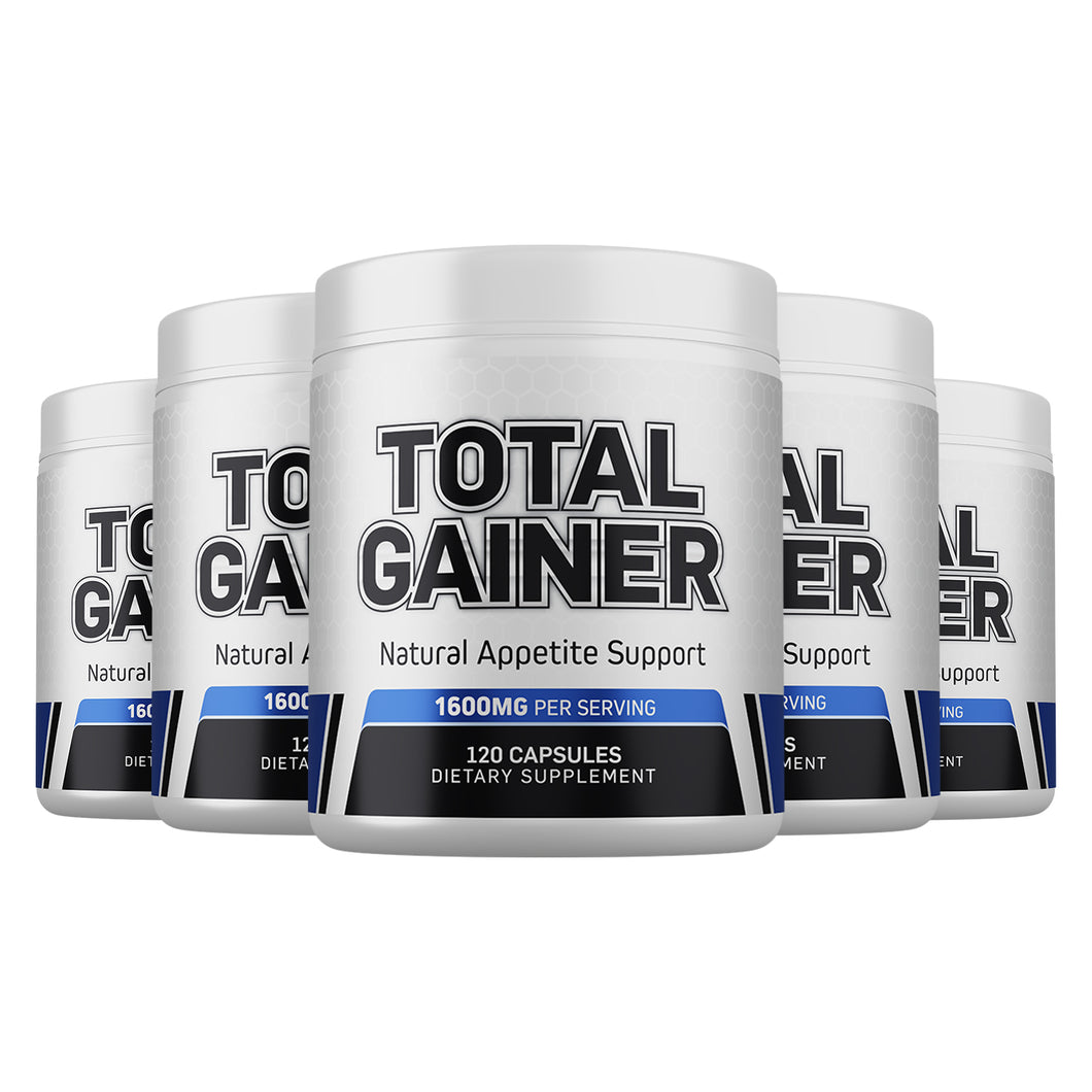 Weight Gain Pills by Total Gainer 6 Bottles